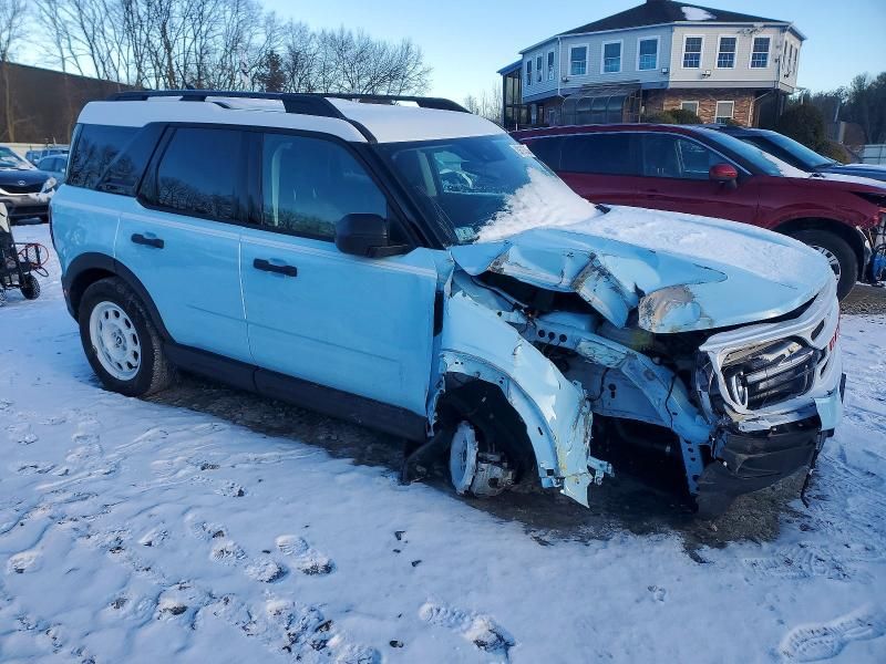 2024 Ford Bronco Sport Heritage
