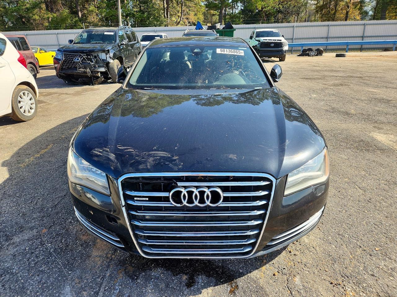 2012 Audi A8 l Quattro