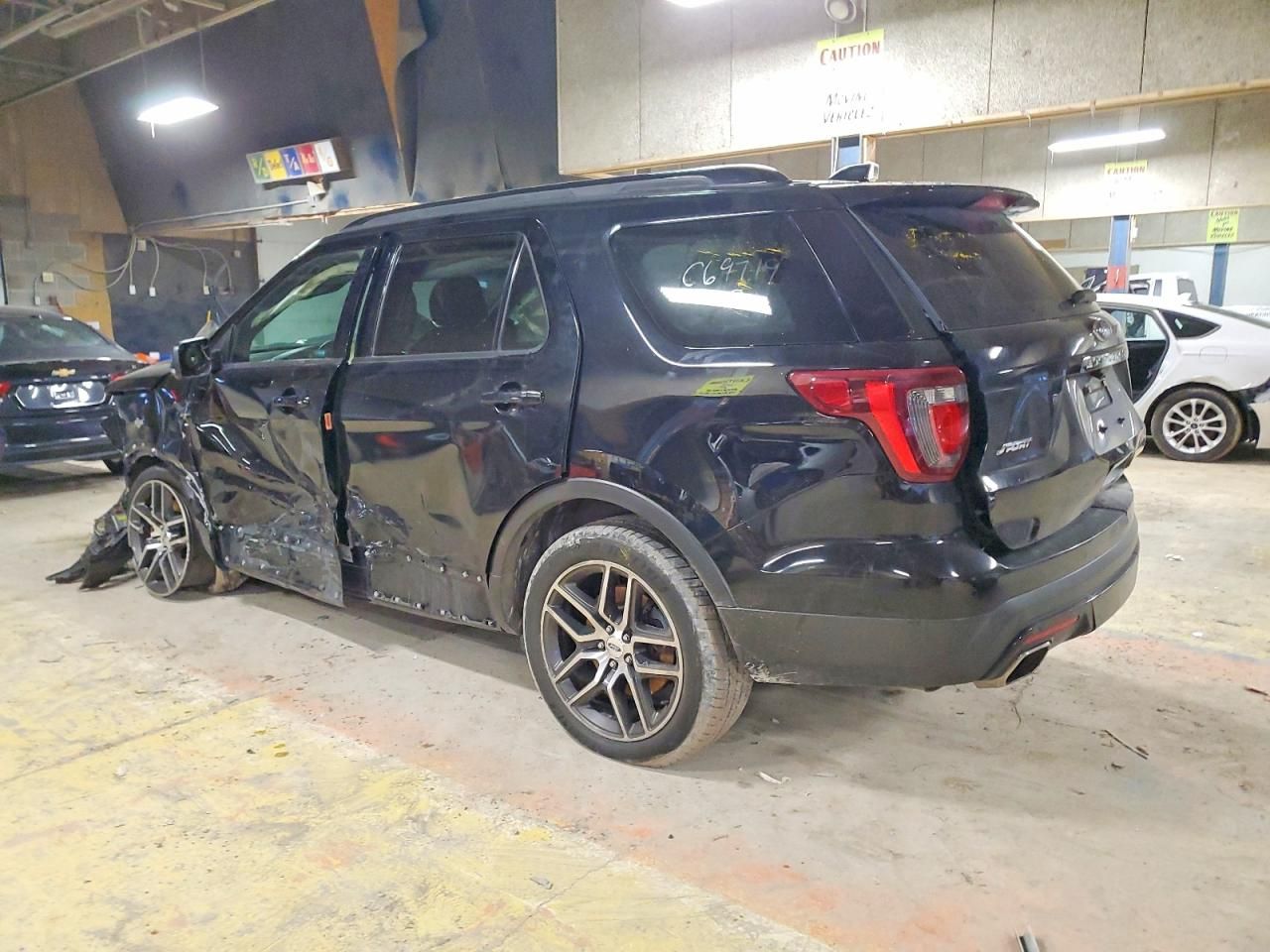 2016 Ford Explorer Sport