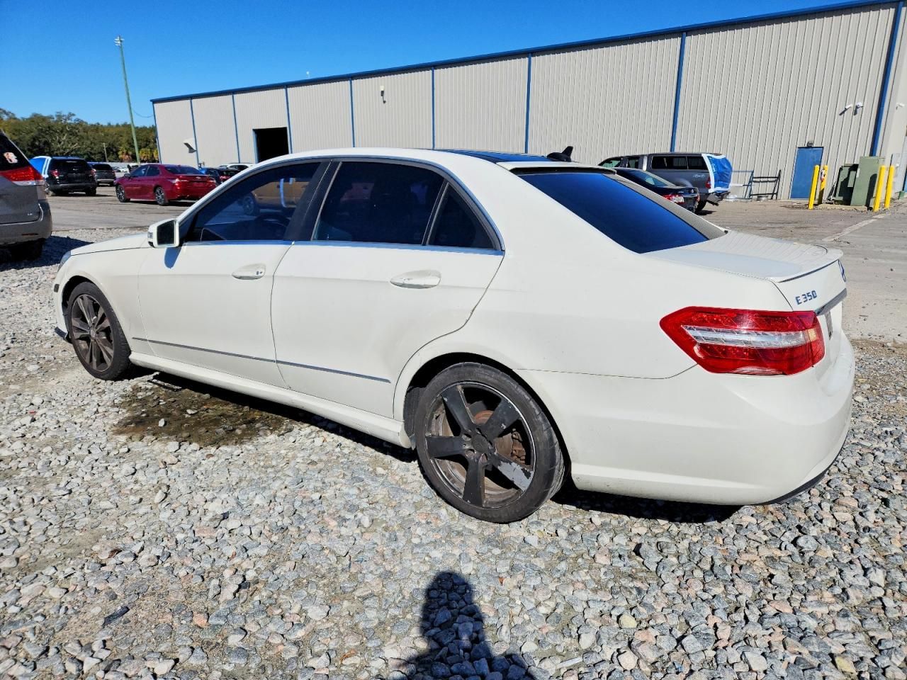 2011 Mercedes-Benz E 350
