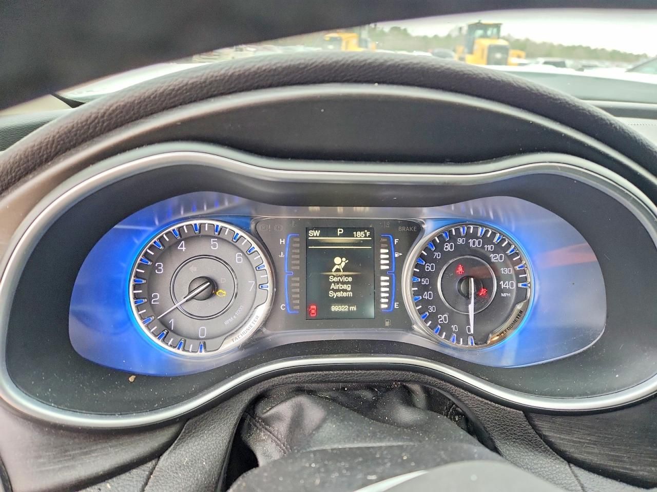 2017 Chrysler 200 Limited