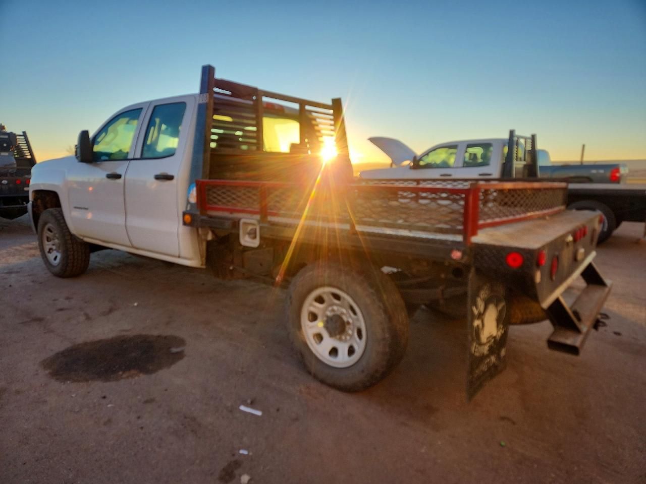 2015 Chevrolet Silverado K3500