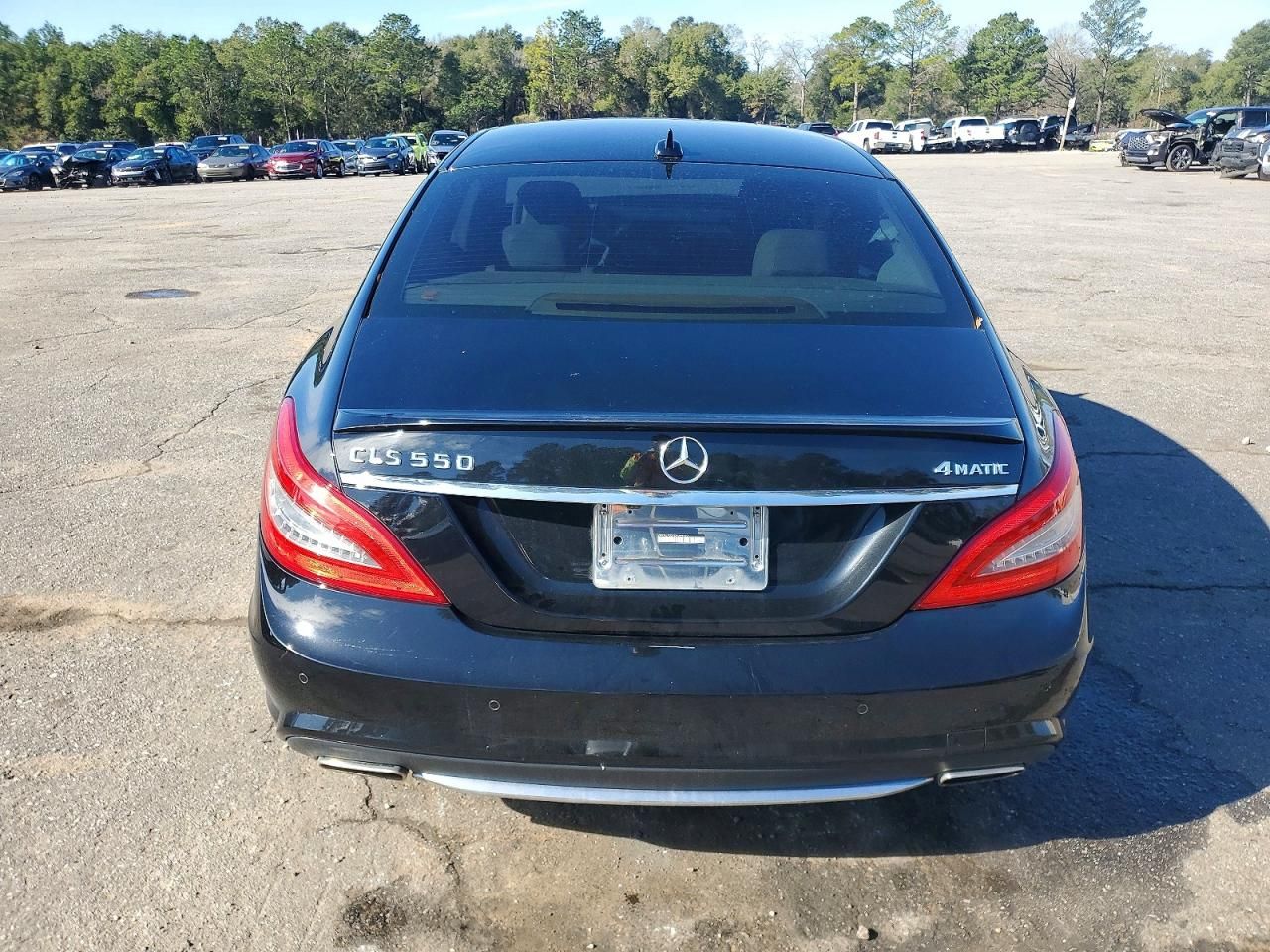 2014 Mercedes-Benz Cls 550 4matic