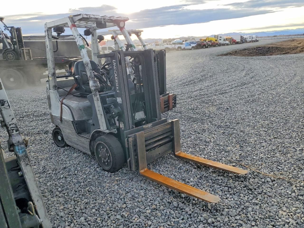 2013 Nissan Forklift