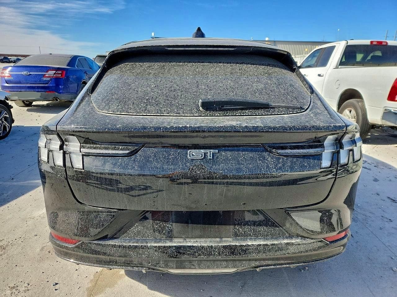 2025 Ford Mustang Mach-e gt