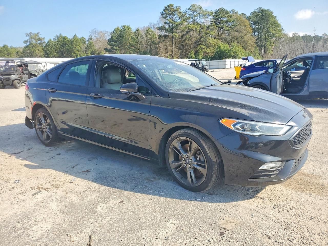 2017 Ford Fusion Sport