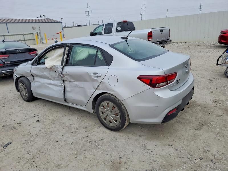2020 KIA Rio lx