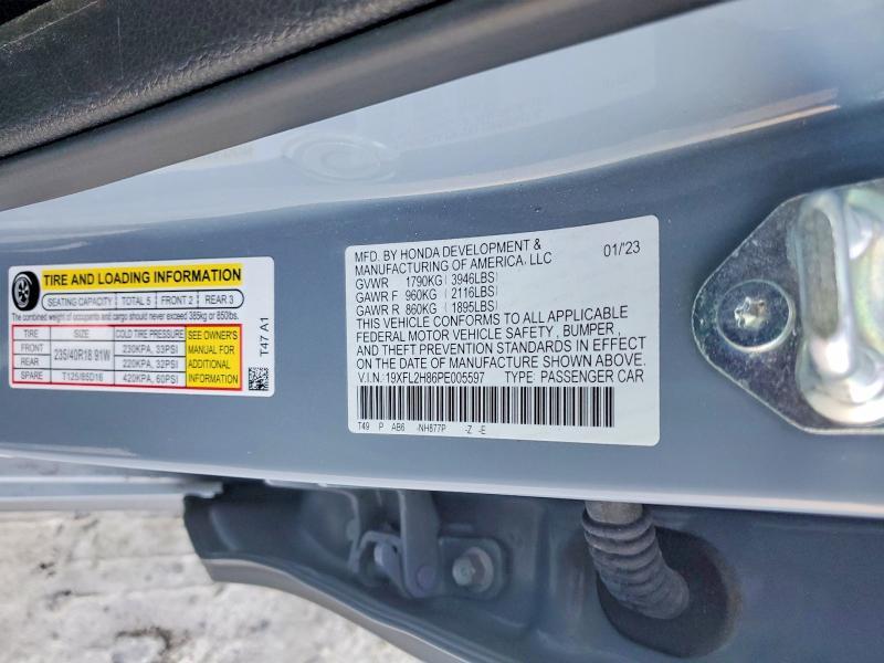 2023 Honda Civic Sport