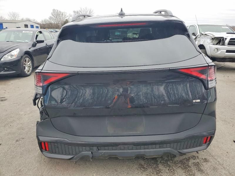 2025 KIA Sportage x Line