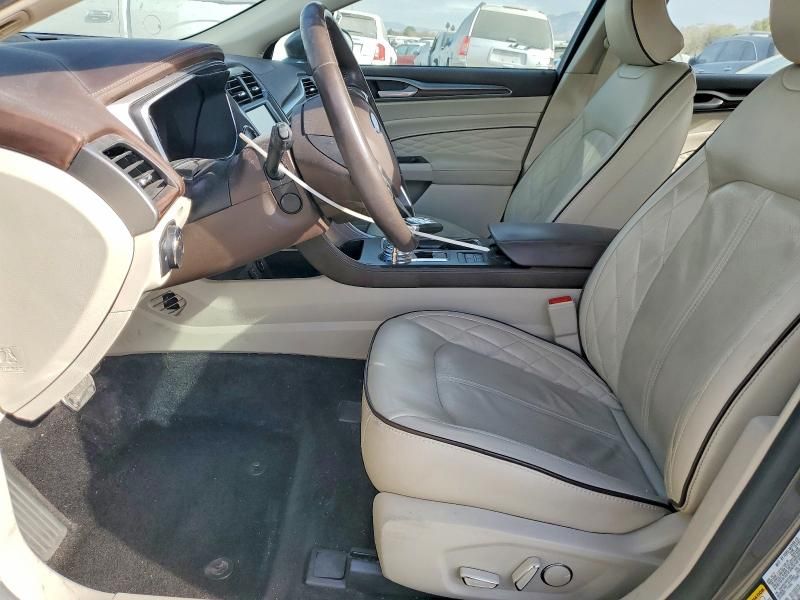 2017 Ford Fusion Titanium Phev