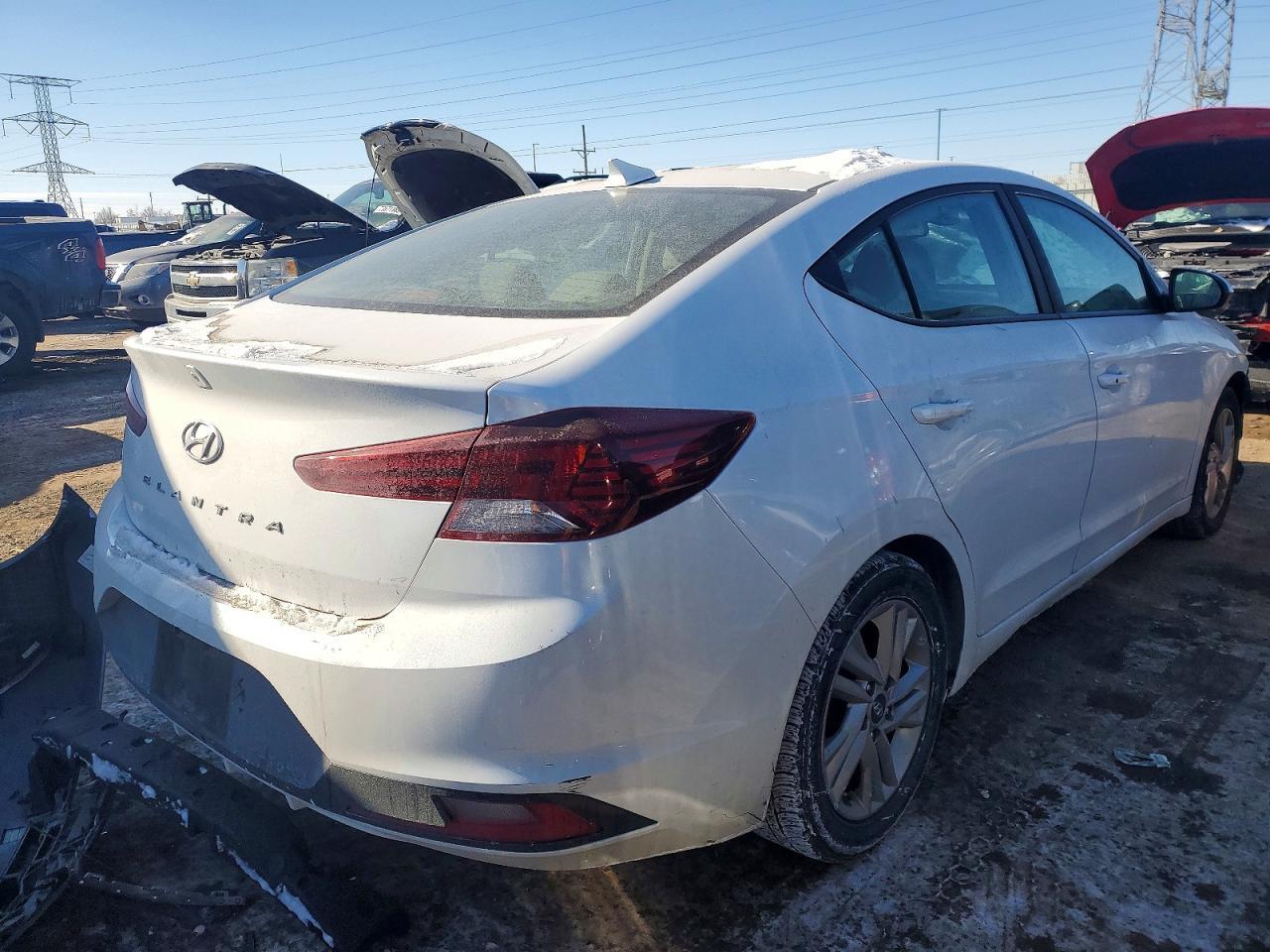 2020 Hyundai Elantra sel