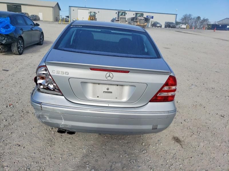 2007 Mercedes-Benz C 230