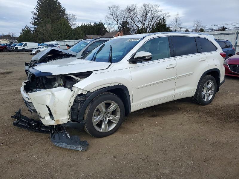 2017 Toyota Highlander Limited
