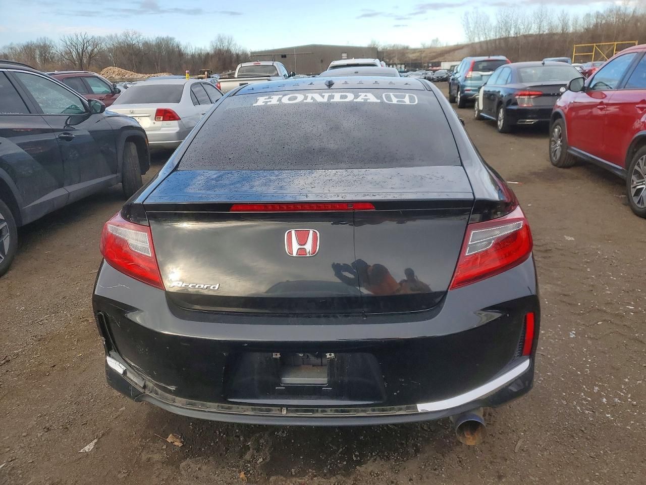 2017 Honda Accord ex