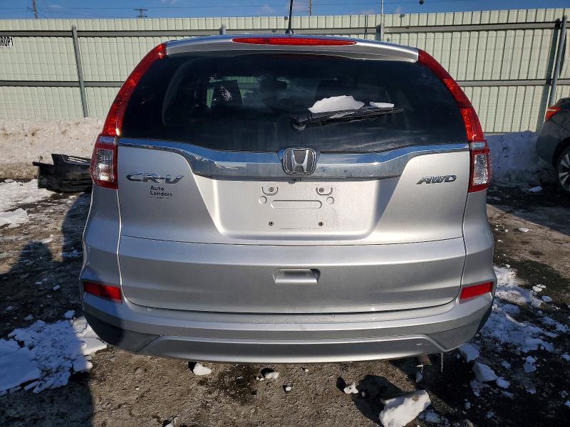 2015 Honda Cr-v ex