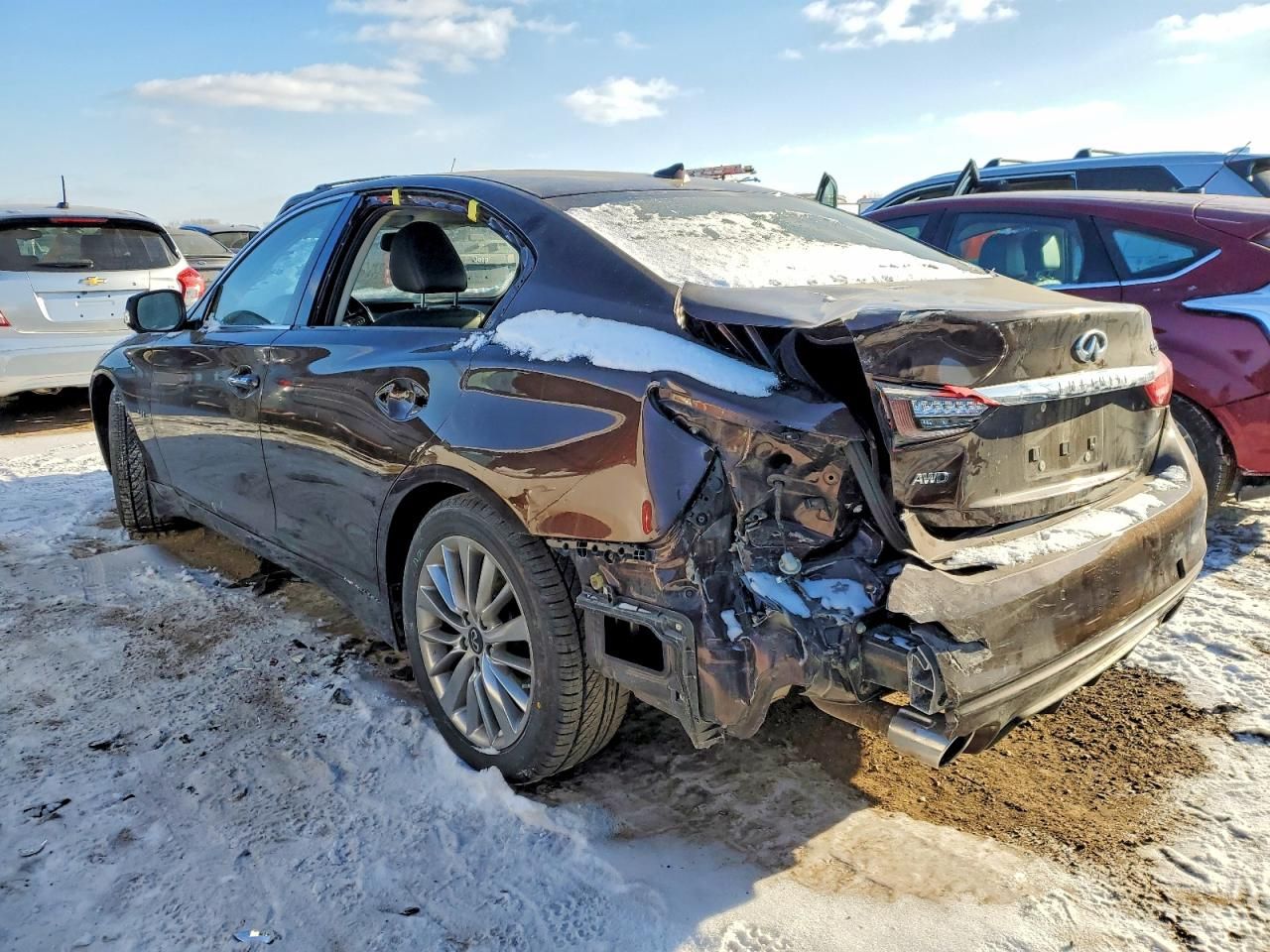 2020 Infiniti Q50 Pure