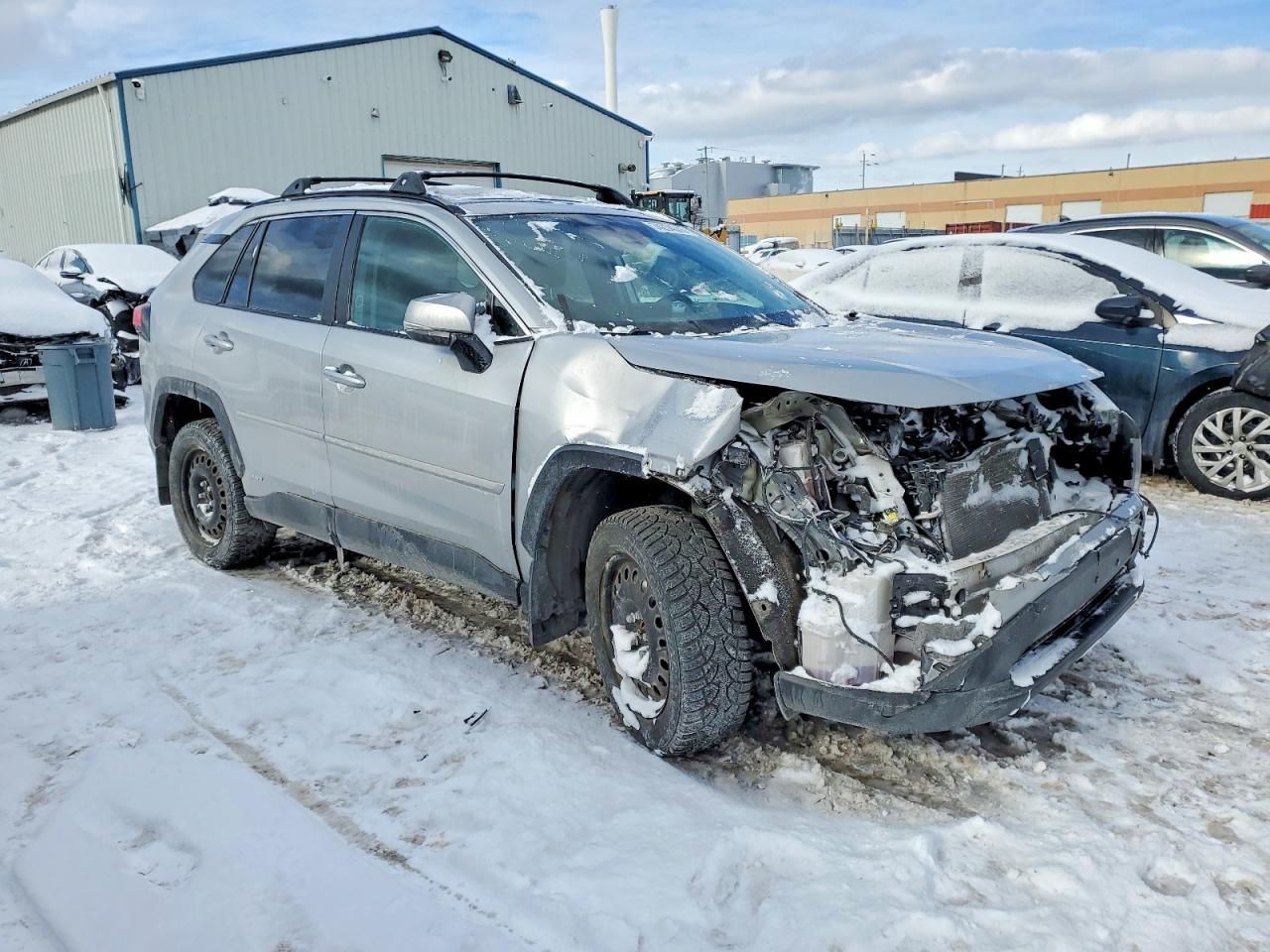 2022 Toyota Rav4 xle