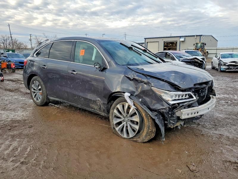 2016 Acura Mdx Technology