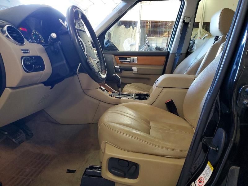 2013 Land Rover LR4 hse
