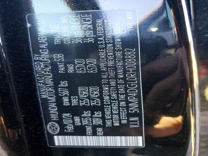 2024 Hyundai Santa fe Limited