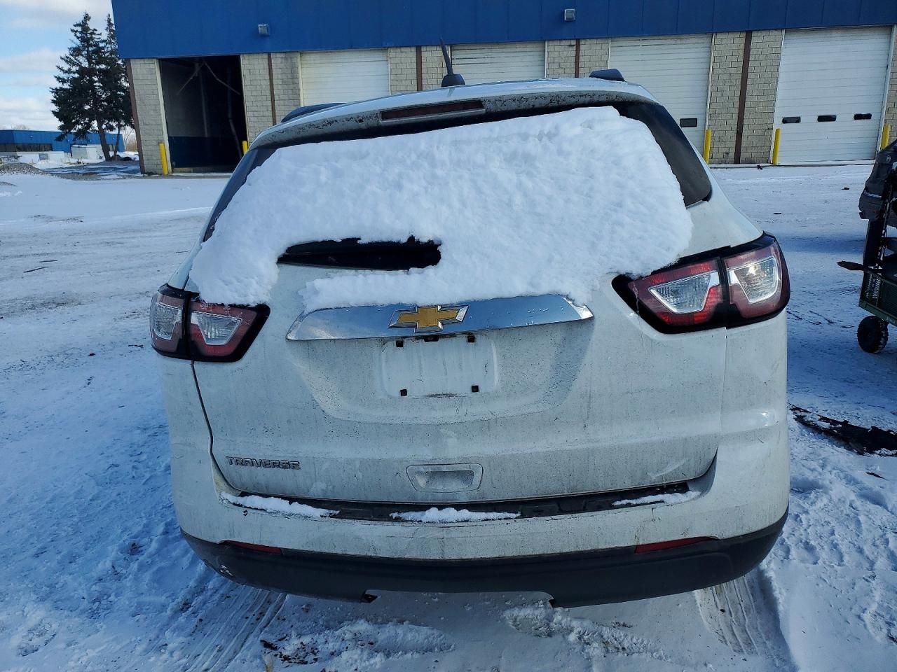 2017 Chevrolet Traverse ls