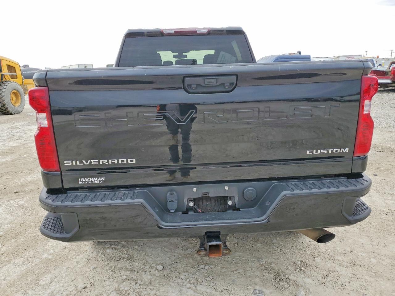 2023 Chevrolet Silverado K2500 Custom