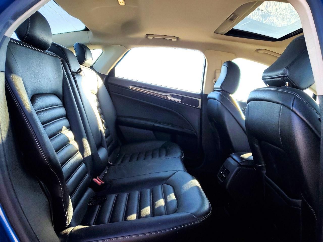 2020 Ford Fusion sel