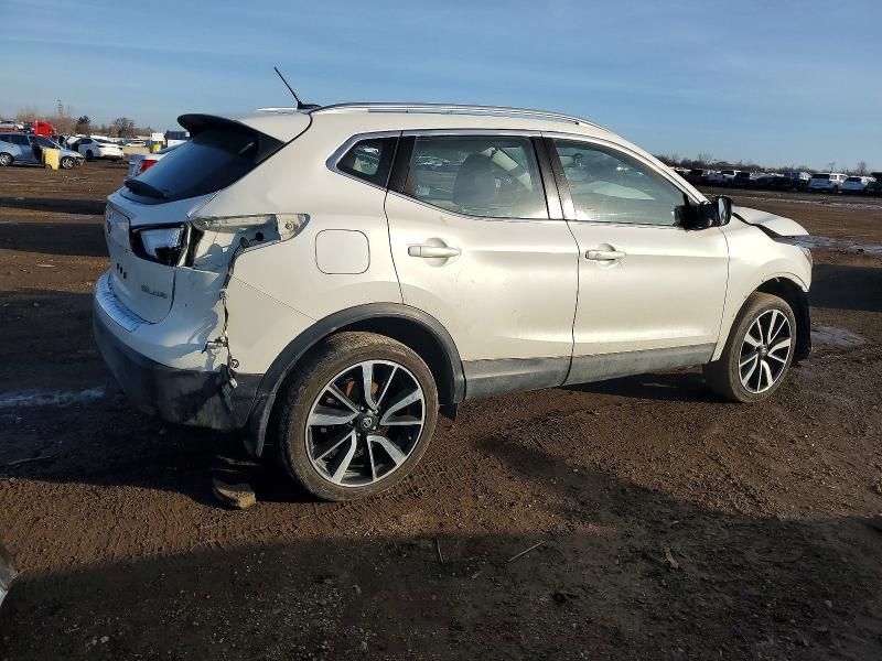 2018 Nissan Rogue Sport s
