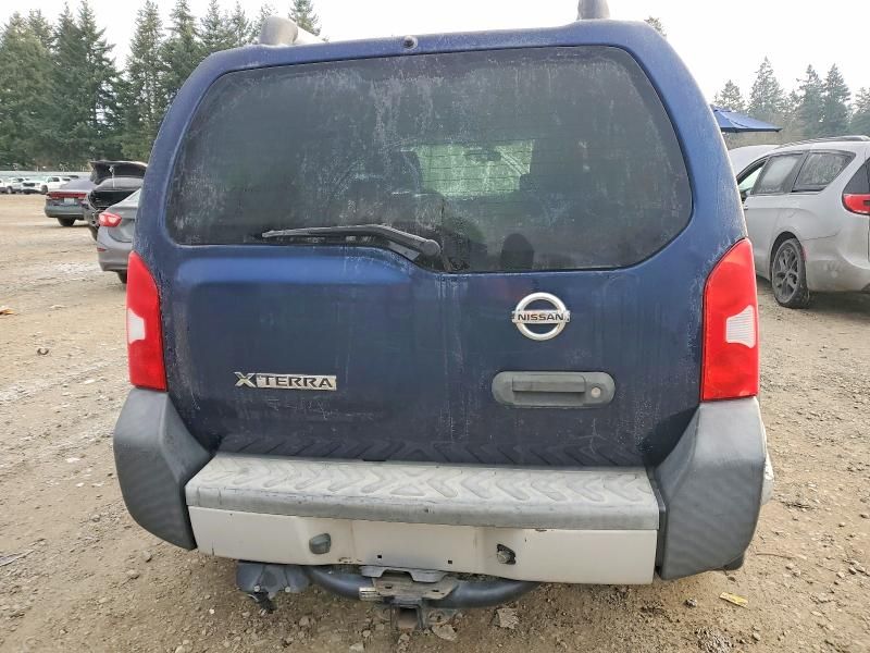 2009 Nissan Xterra off Road