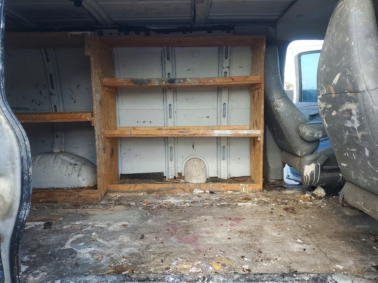 2019 Chev Express Cargo 2500 1