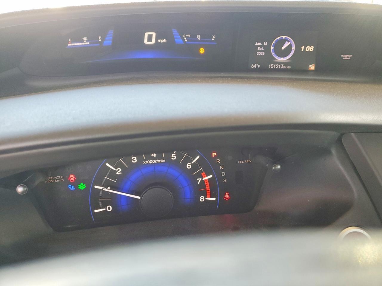 2014 Honda Civic ex