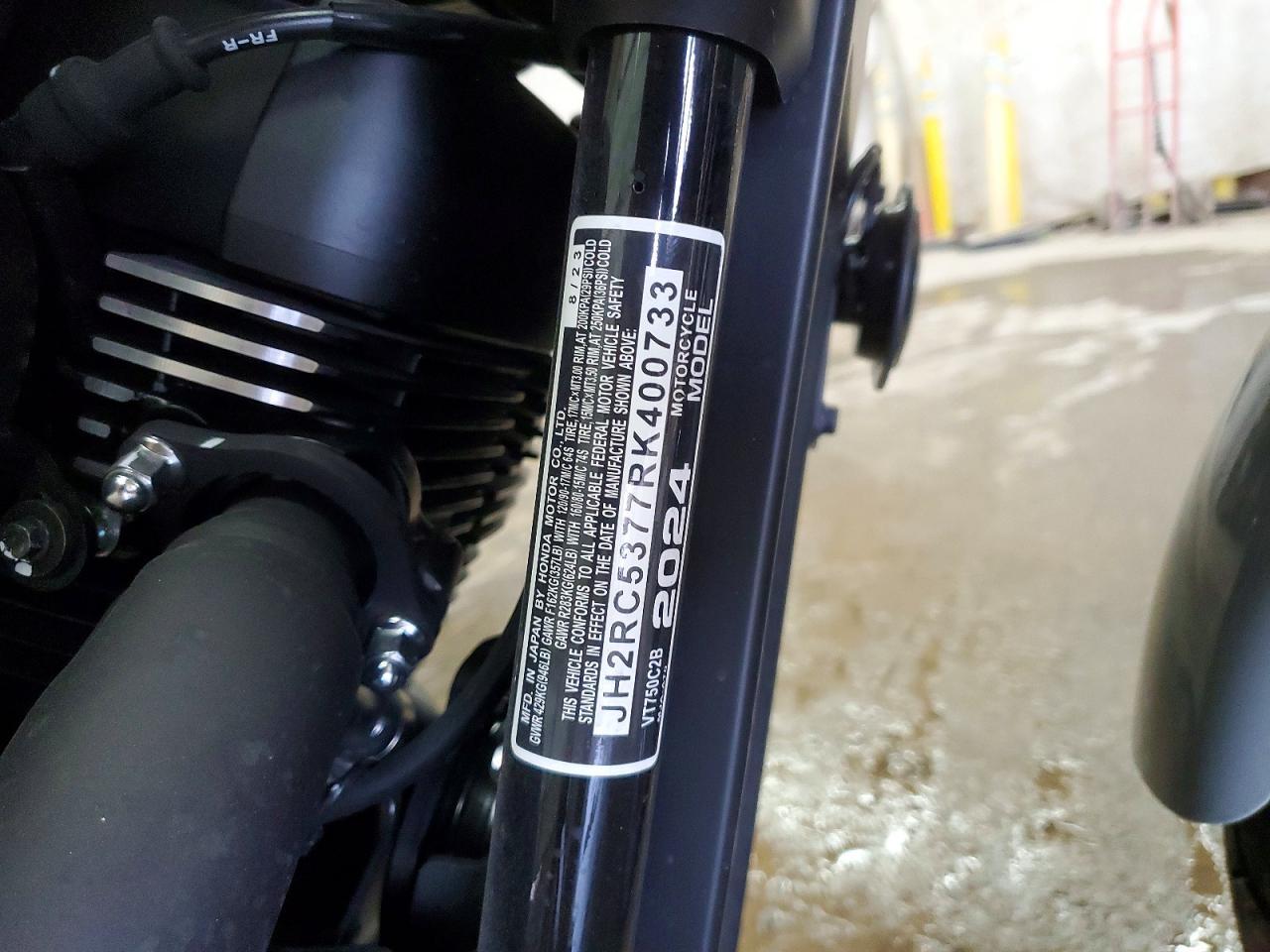 2024 Honda VT750 C2B