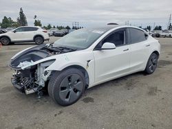 Tesla salvage cars for sale: 2023 Tesla Model 3