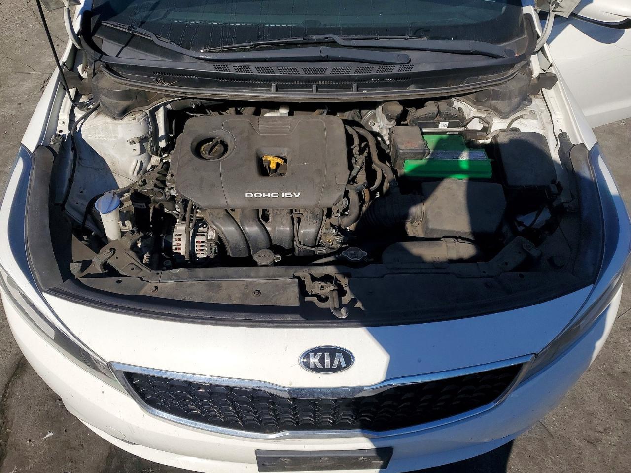 2018 KIA Forte lx