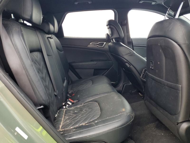 2023 KIA Sportage x Line