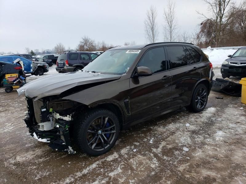 2016 BMW X5 m