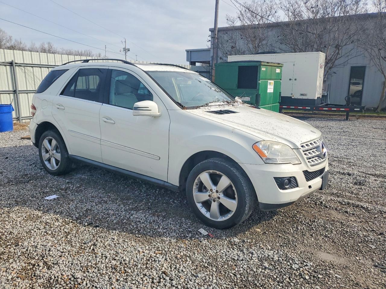 2011 Mercedes-Benz Ml 350 4matic