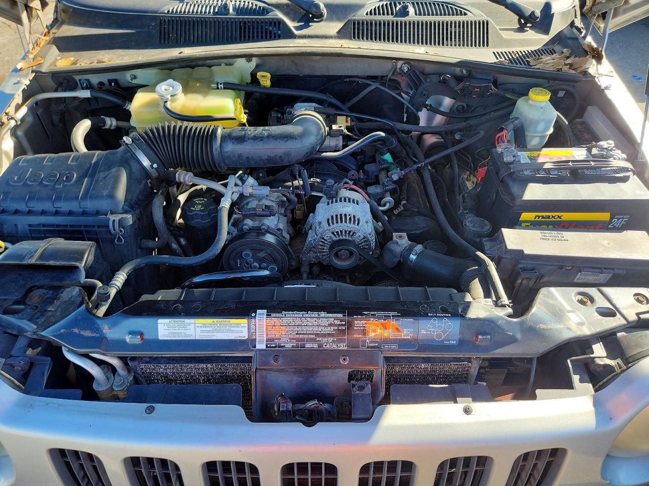 2004 Jeep Liberty Sport