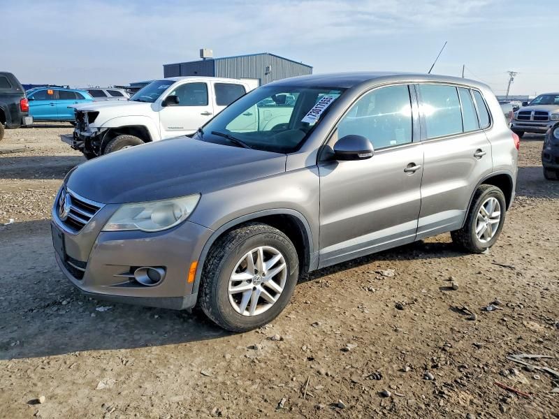 2011 Volkswagen Tiguan s
