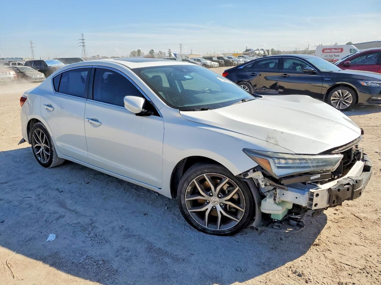2020 Acura Ilx Premium