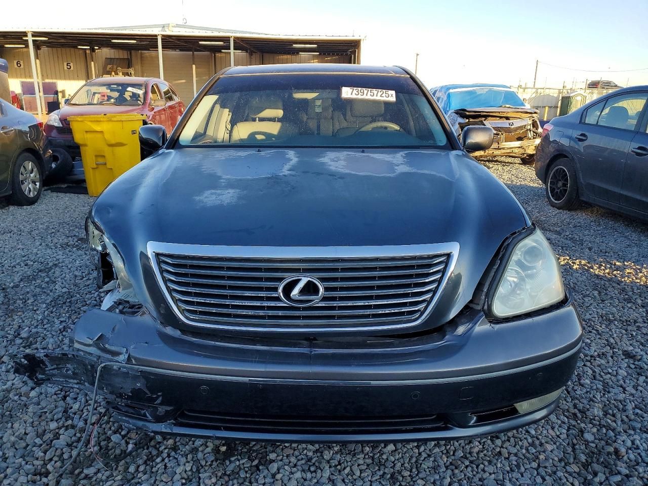 2006 Lexus Ls 430