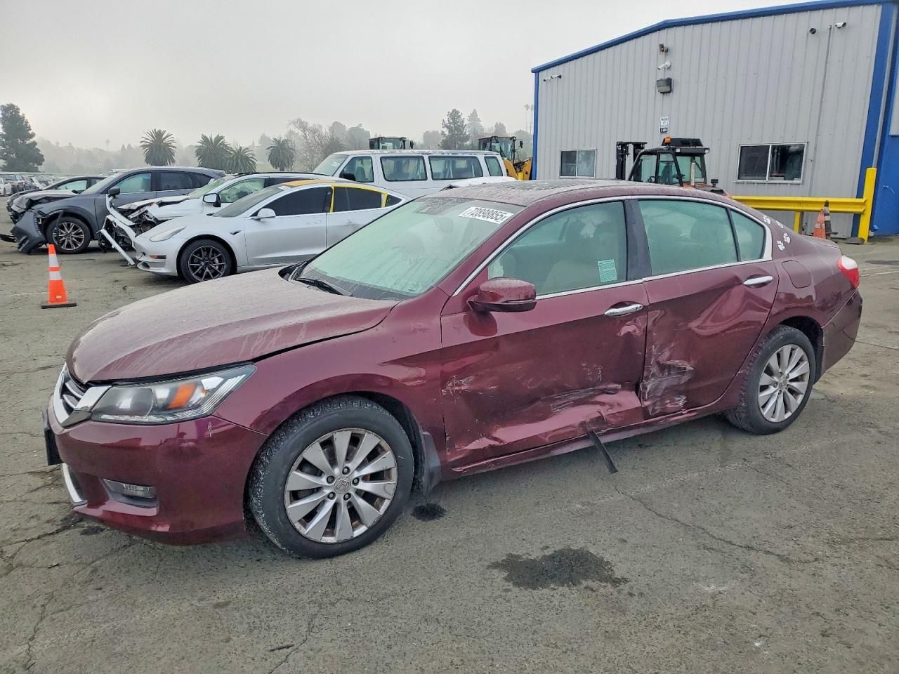 2015 Honda Accord exl