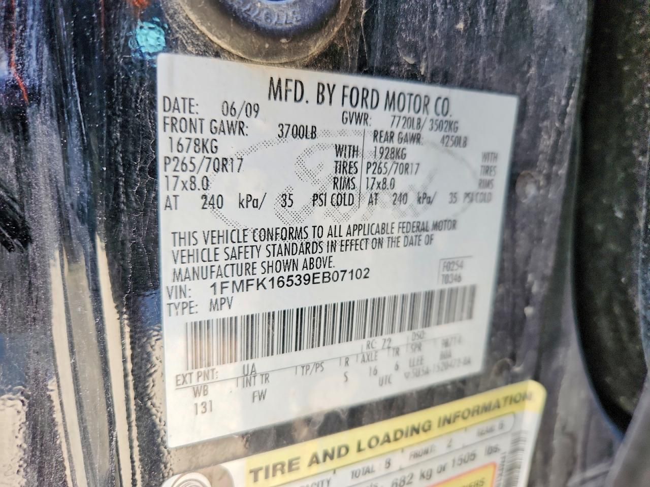 2009 Ford Expedition el xlt