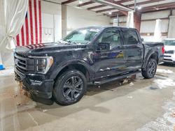 Ford salvage cars for sale: 2023 Ford F150 Supercrew