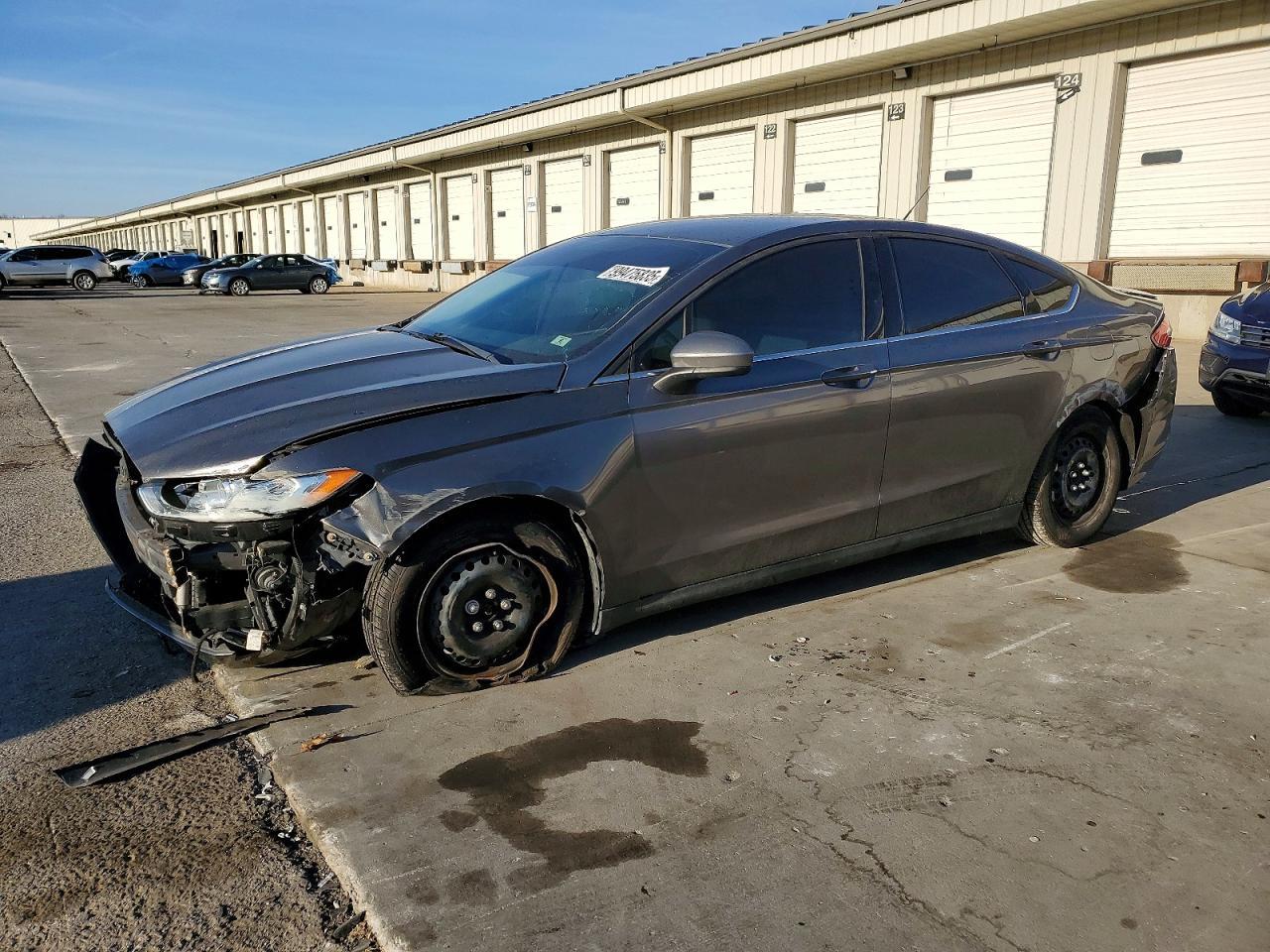 2013 Ford Fusion s