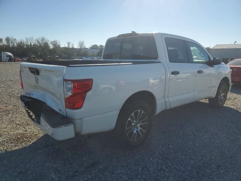 2022 Nissan Titan s