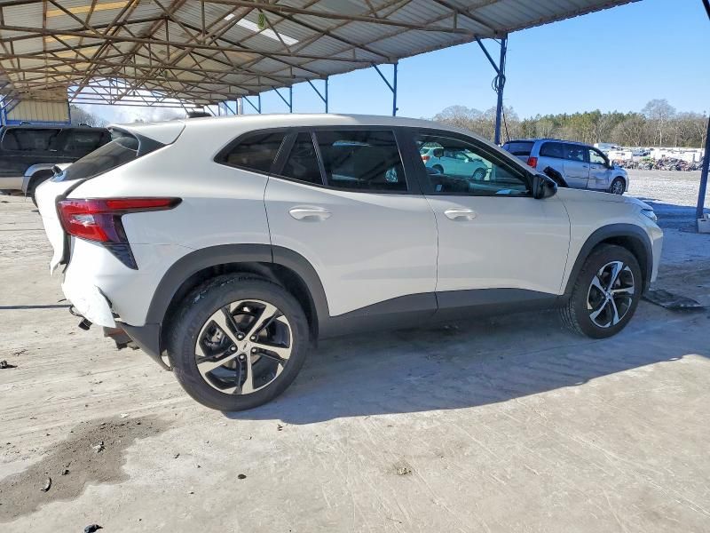 2026 Chevrolet Trax 1RS