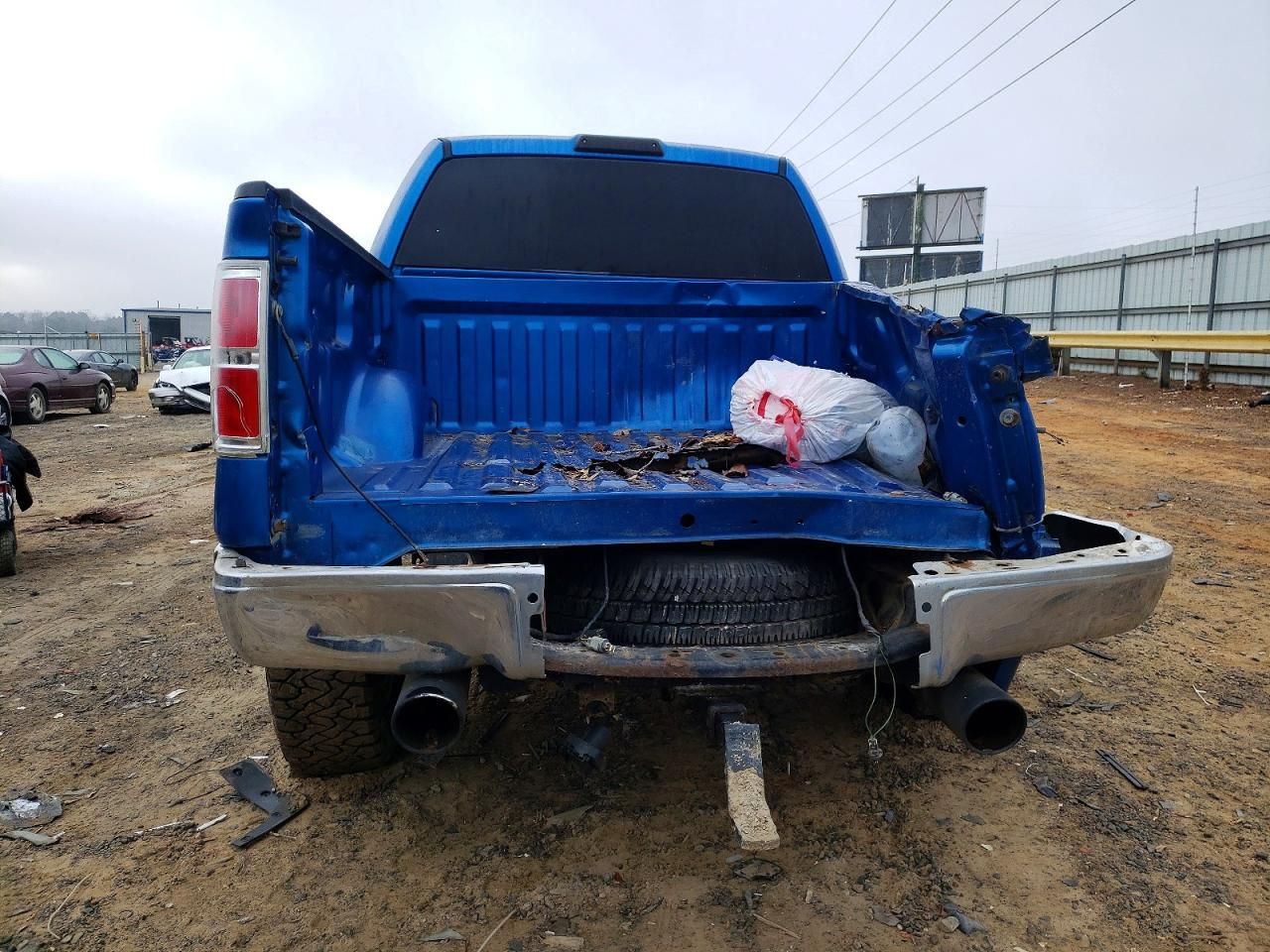 2014 Ford F150 Supercrew