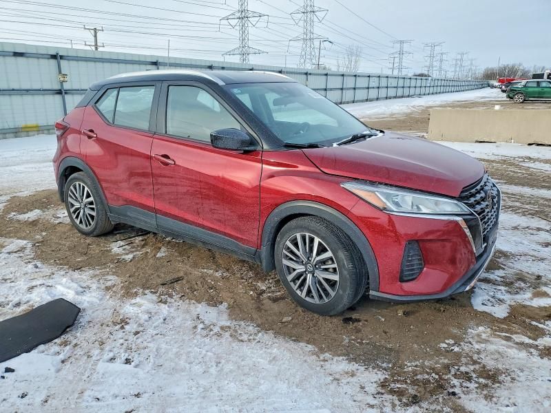2021 Nissan Kicks sv