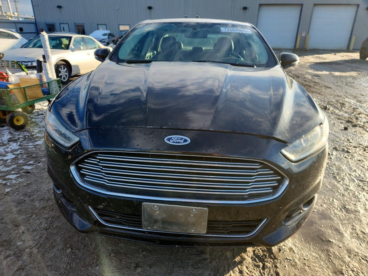 2014 Ford Fusion Titanium